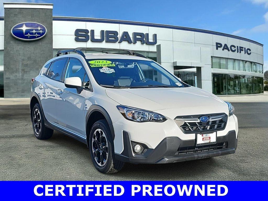 used 2023 Subaru Crosstrek car, priced at $23,200
