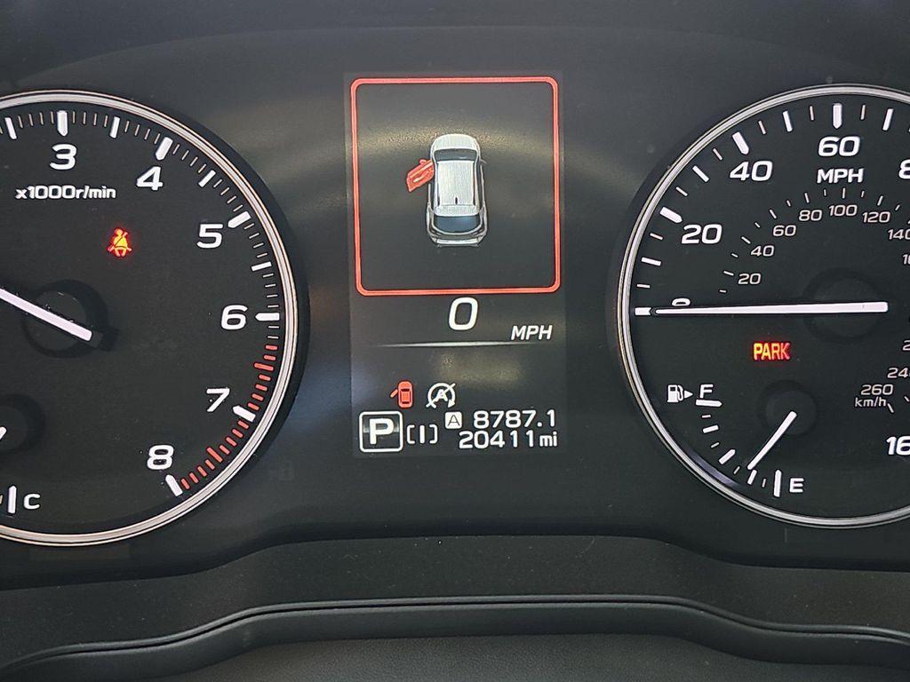 used 2024 Subaru Crosstrek car, priced at $25,589