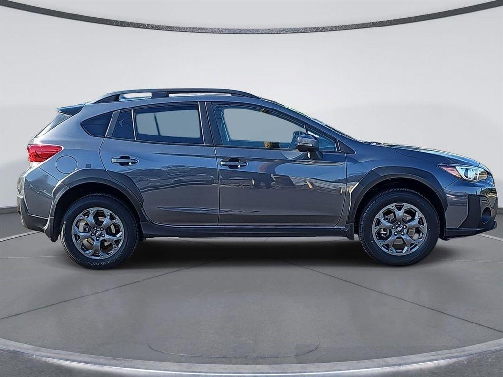 used 2023 Subaru Crosstrek car, priced at $23,500