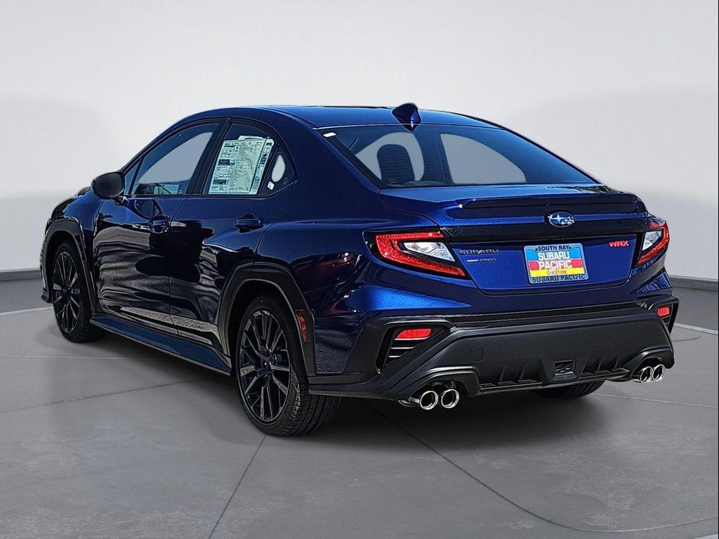 new 2025 Subaru WRX car, priced at $39,478