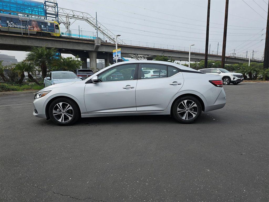 used 2021 Nissan Sentra car, priced at $14,800