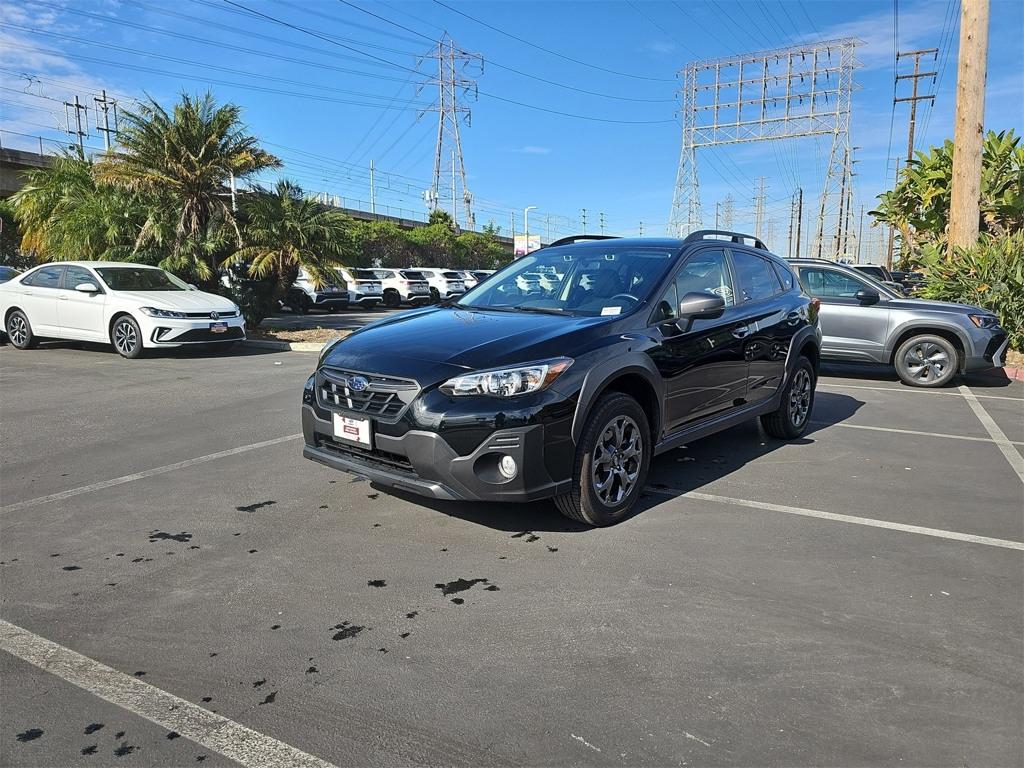 used 2023 Subaru Crosstrek car, priced at $24,900