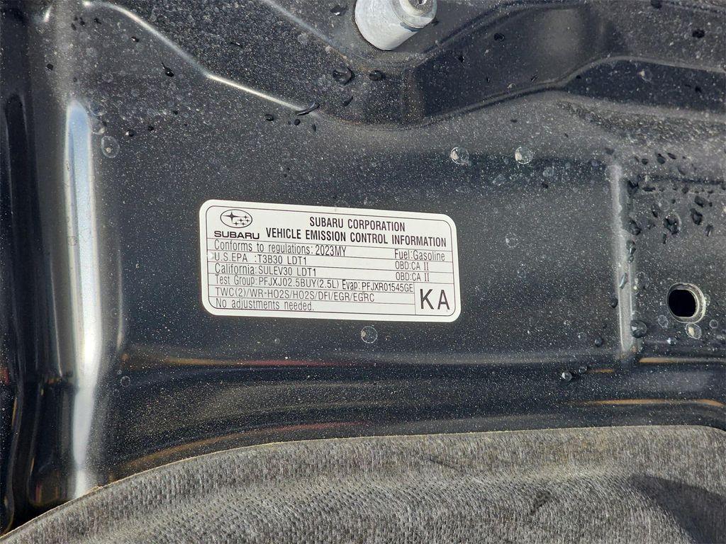 used 2023 Subaru Crosstrek car, priced at $24,900