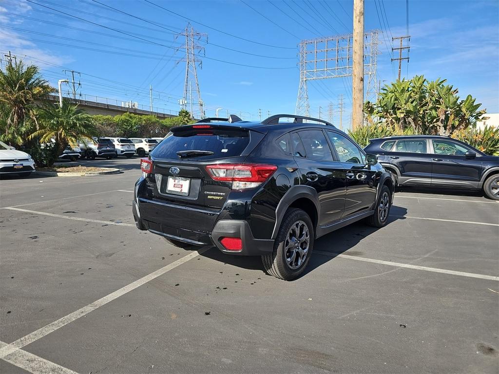 used 2023 Subaru Crosstrek car, priced at $24,900