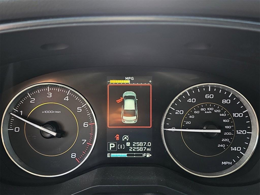 used 2023 Subaru Crosstrek car, priced at $24,900