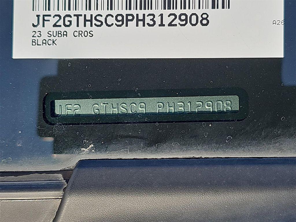 used 2023 Subaru Crosstrek car, priced at $24,900