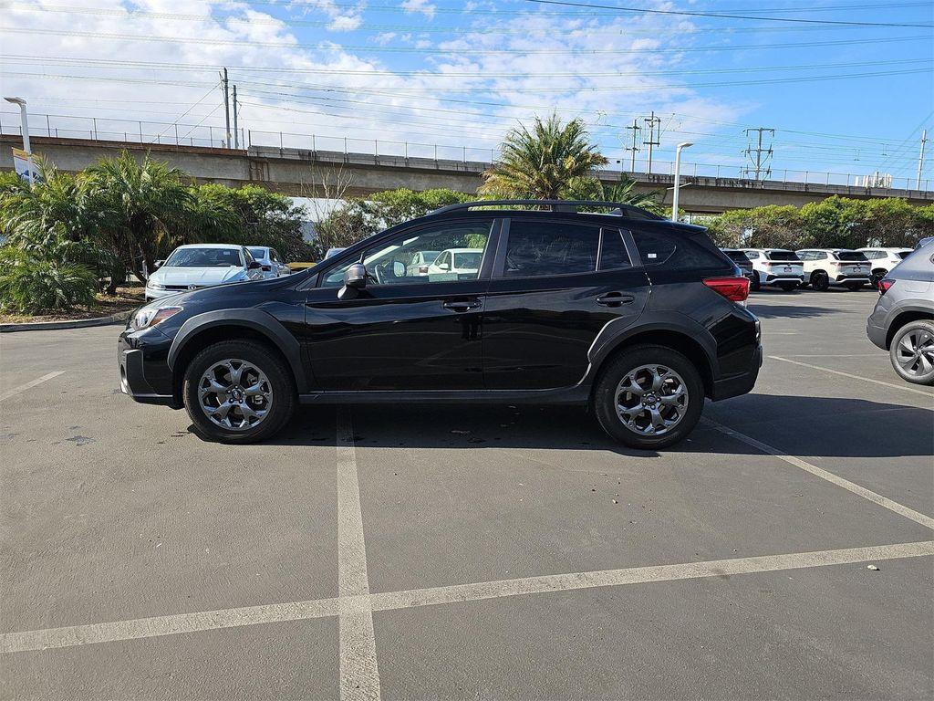 used 2023 Subaru Crosstrek car, priced at $24,900