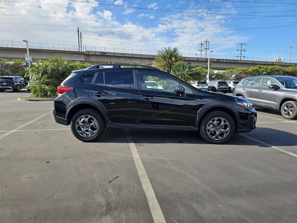 used 2023 Subaru Crosstrek car, priced at $24,900