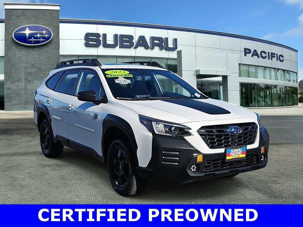 used 2023 Subaru Outback car, priced at $31,500