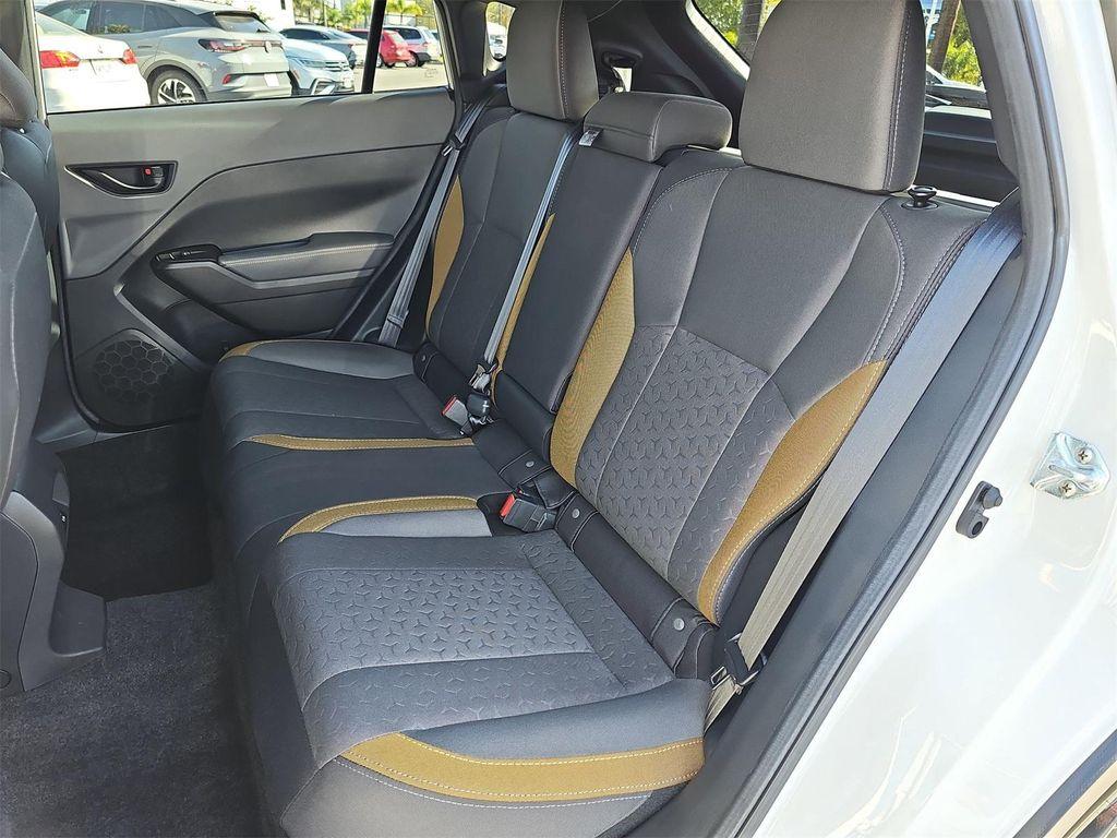 used 2025 Subaru Crosstrek car, priced at $28,800