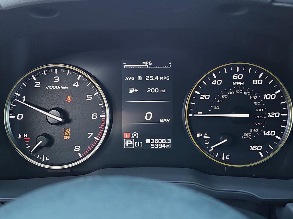 used 2025 Subaru Crosstrek car, priced at $28,800