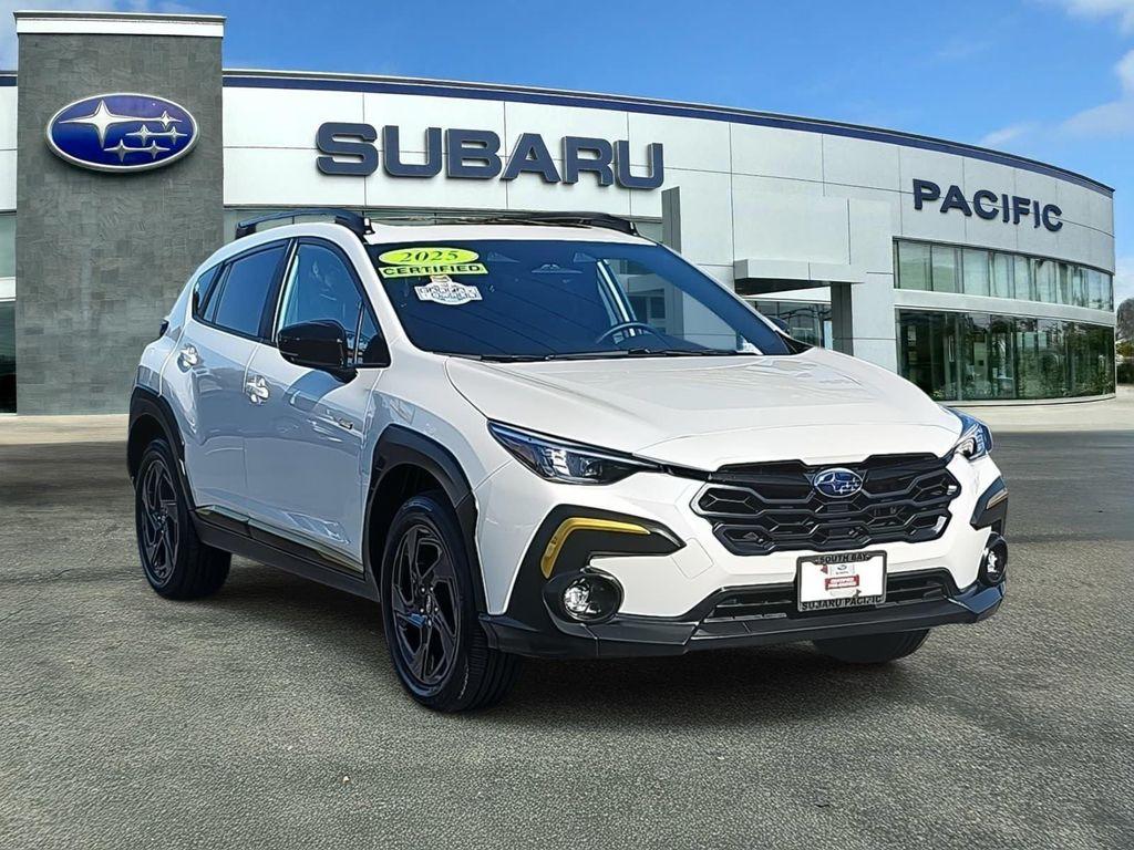 used 2025 Subaru Crosstrek car, priced at $28,800