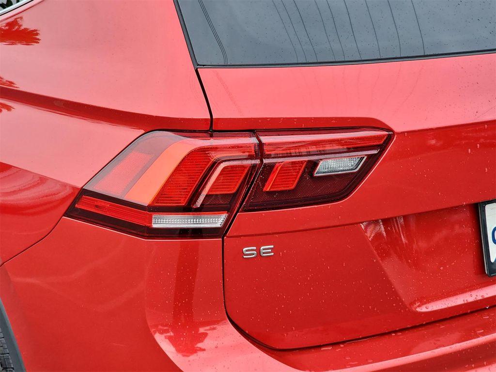 used 2024 Volkswagen Tiguan car, priced at $22,900