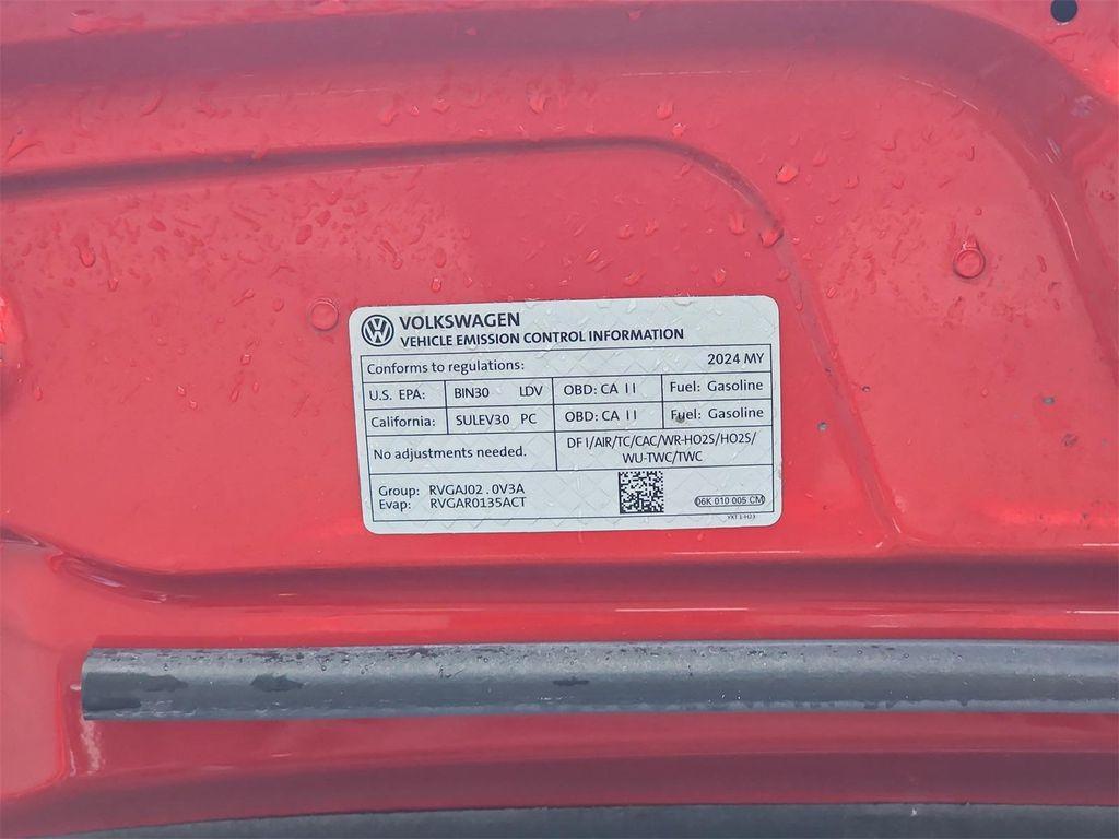 used 2024 Volkswagen Tiguan car, priced at $22,900