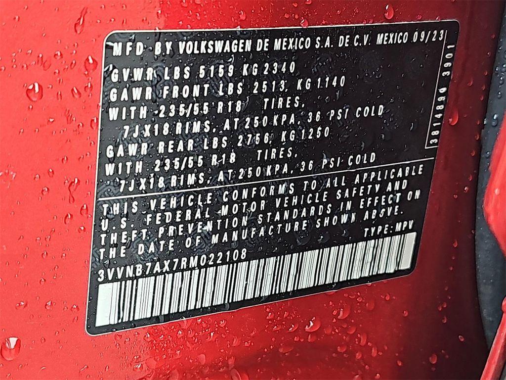 used 2024 Volkswagen Tiguan car, priced at $22,900