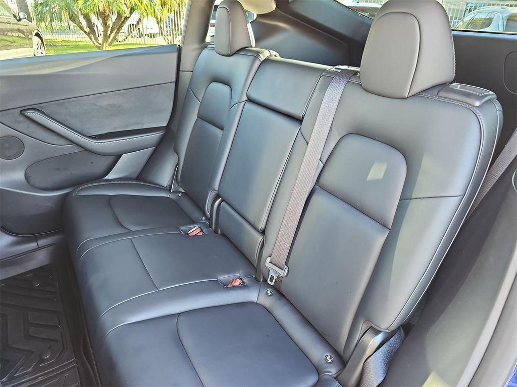 used 2021 Tesla Model Y car, priced at $24,300