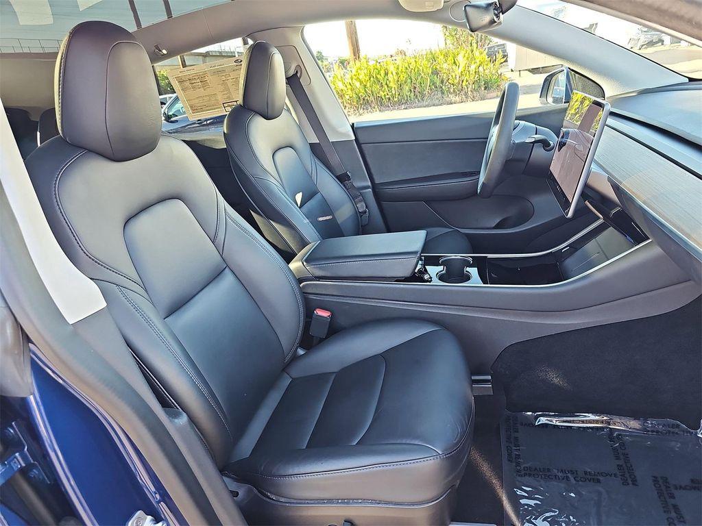 used 2021 Tesla Model Y car, priced at $24,300