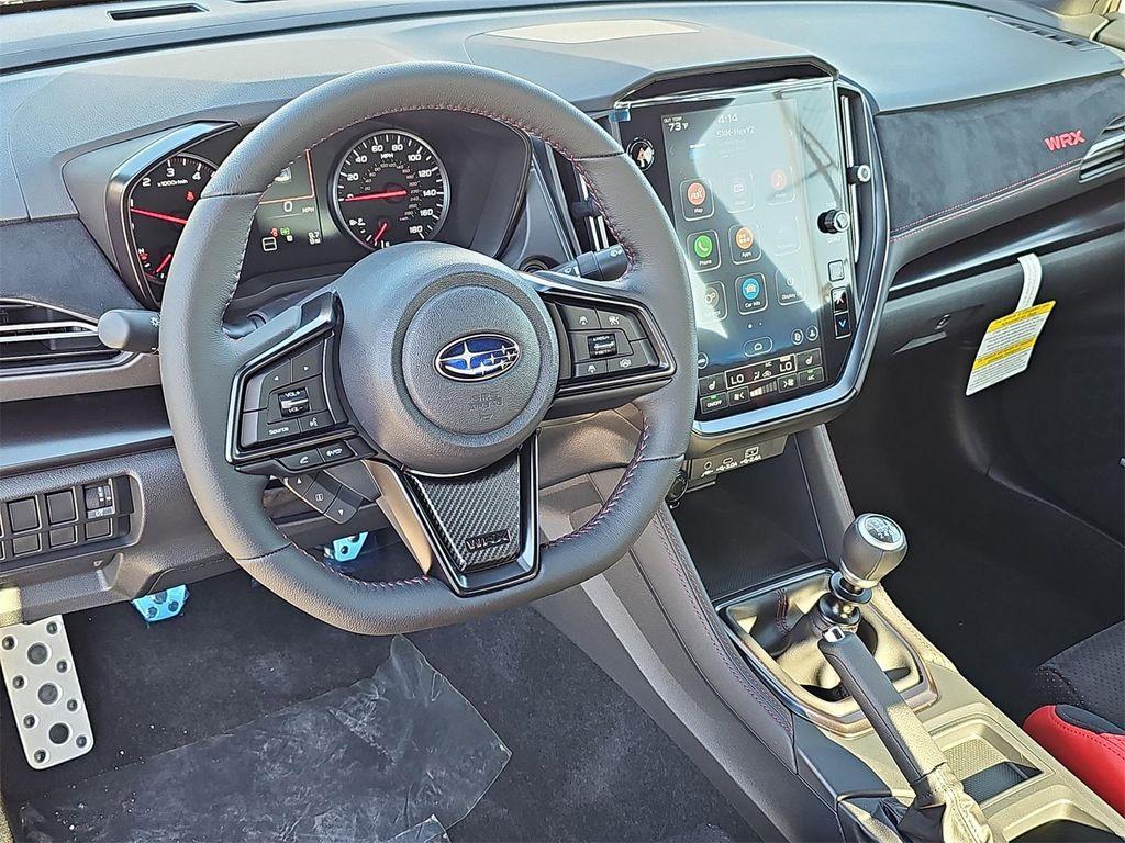 new 2025 Subaru WRX car, priced at $44,631