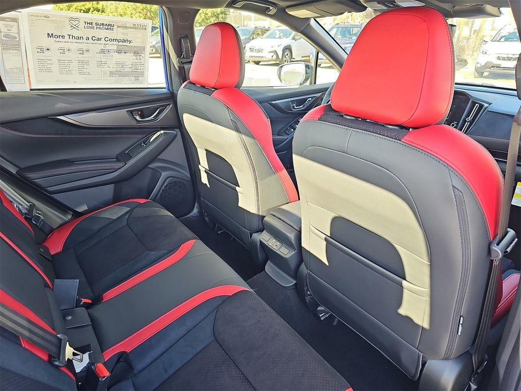 new 2025 Subaru WRX car, priced at $44,631