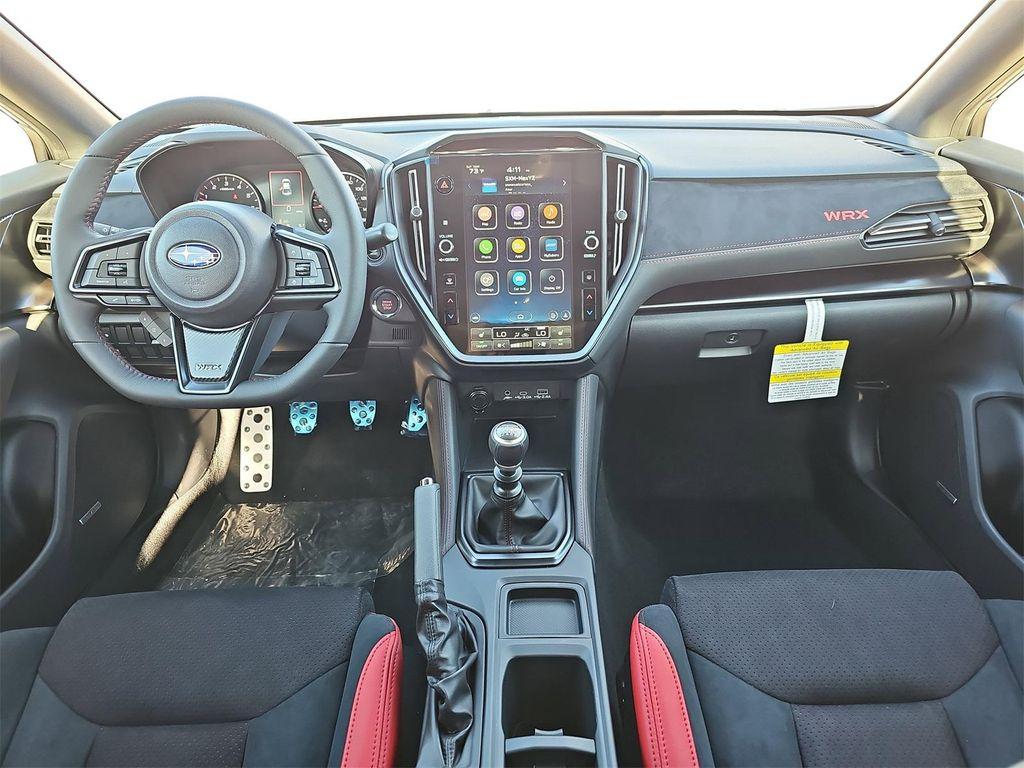 new 2025 Subaru WRX car, priced at $44,631