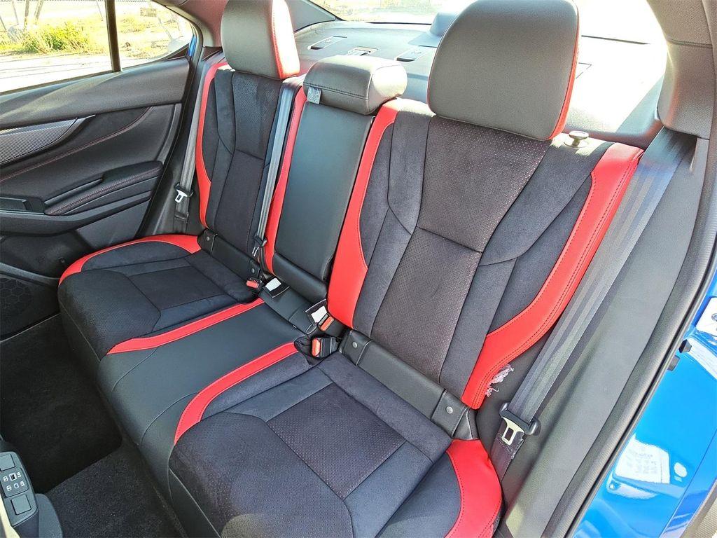 new 2025 Subaru WRX car, priced at $44,631