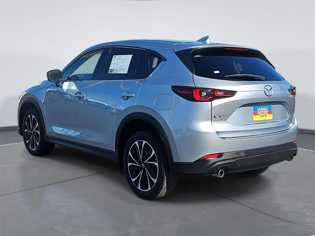 used 2023 Mazda CX-5 car, priced at $23,500