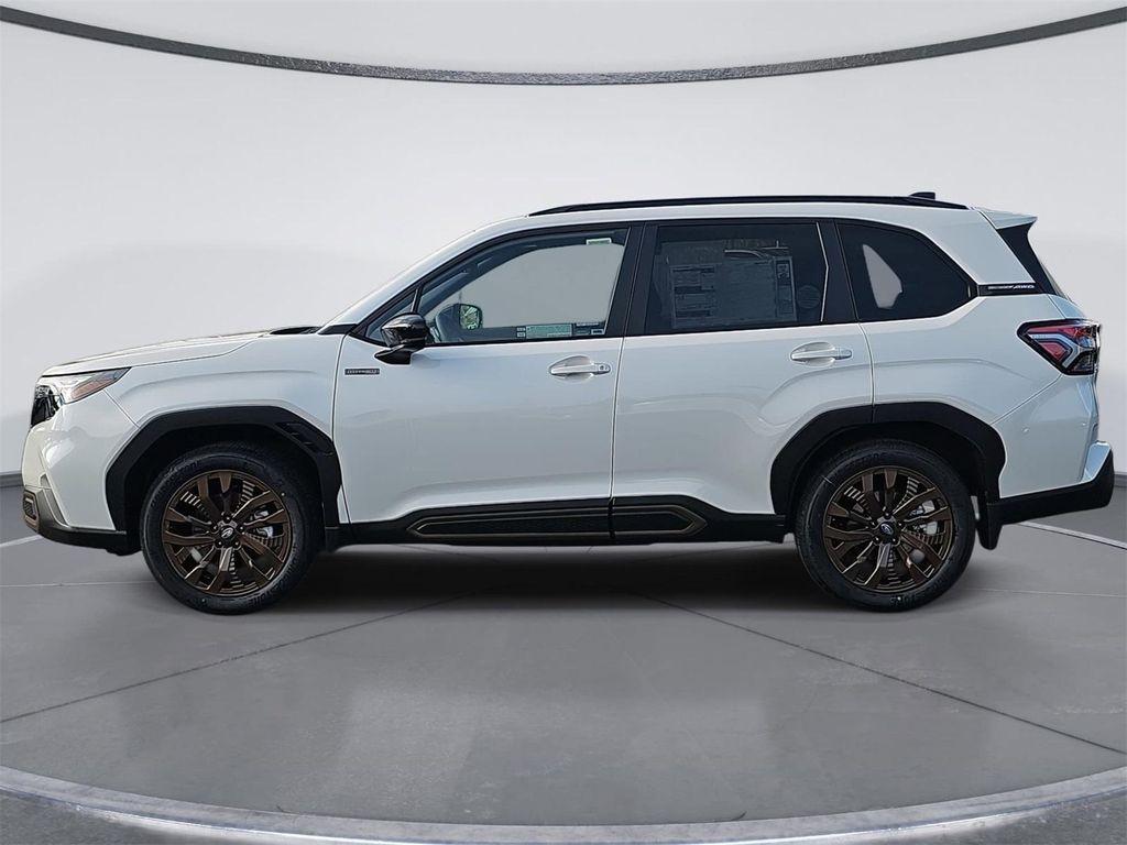 new 2025 Subaru Forester Hybrid car, priced at $42,713