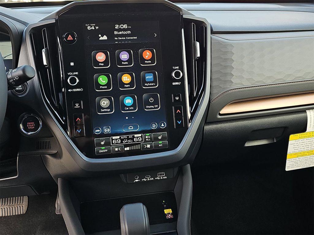 new 2025 Subaru Forester Hybrid car, priced at $42,713