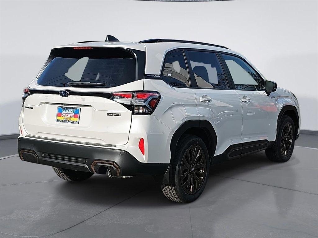 new 2025 Subaru Forester Hybrid car, priced at $42,713