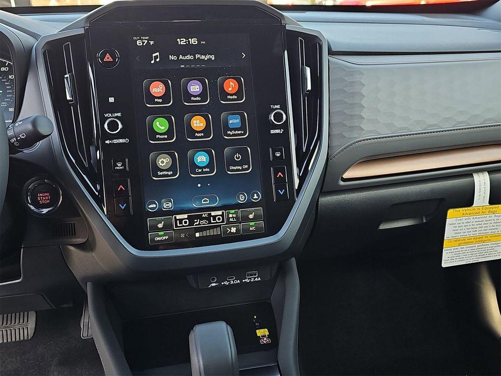 new 2025 Subaru Forester Hybrid car, priced at $42,713