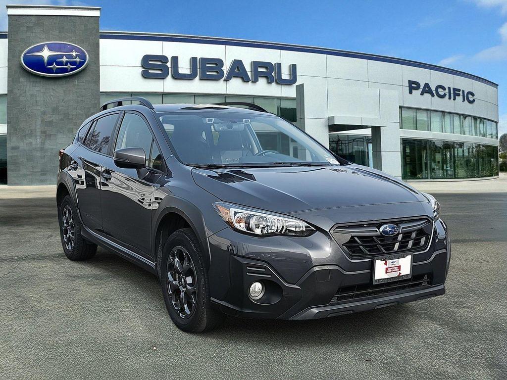 used 2023 Subaru Crosstrek car, priced at $23,900