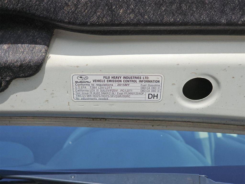 used 2015 Subaru XV Crosstrek car, priced at $16,100