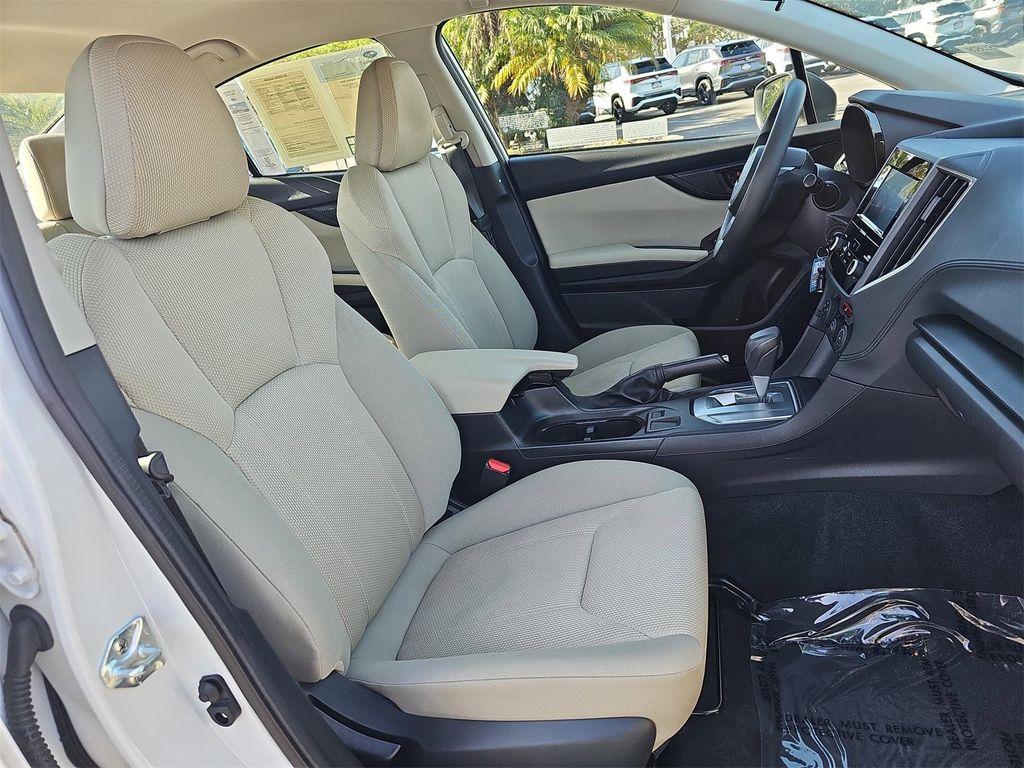 used 2023 Subaru Impreza car, priced at $19,000