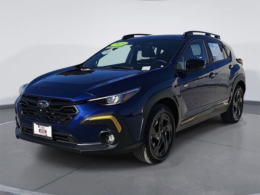 used 2025 Subaru Crosstrek car, priced at $28,500