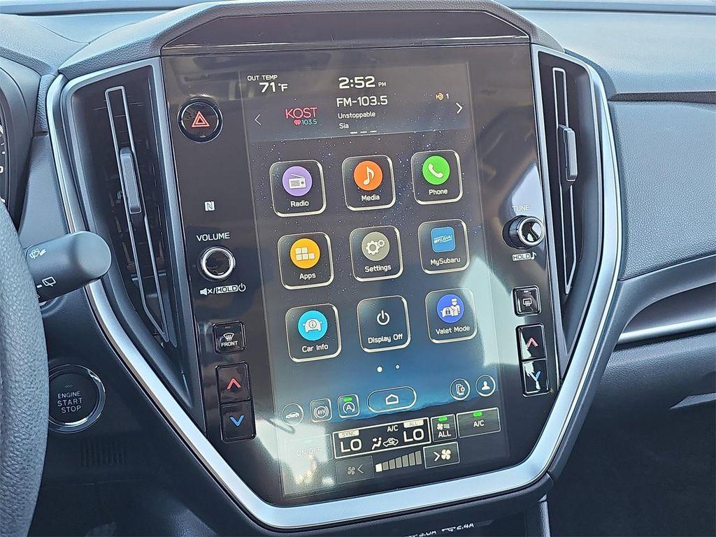 new 2026 Subaru Impreza car, priced at $29,479