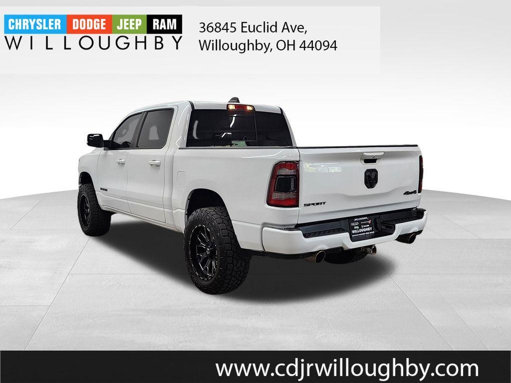 used 2021 Ram 1500 car, priced at $34,777