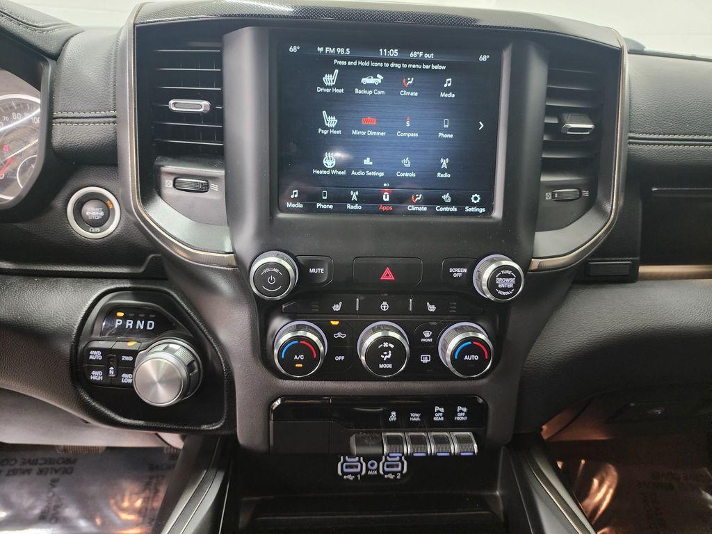 used 2021 Ram 1500 car, priced at $34,777