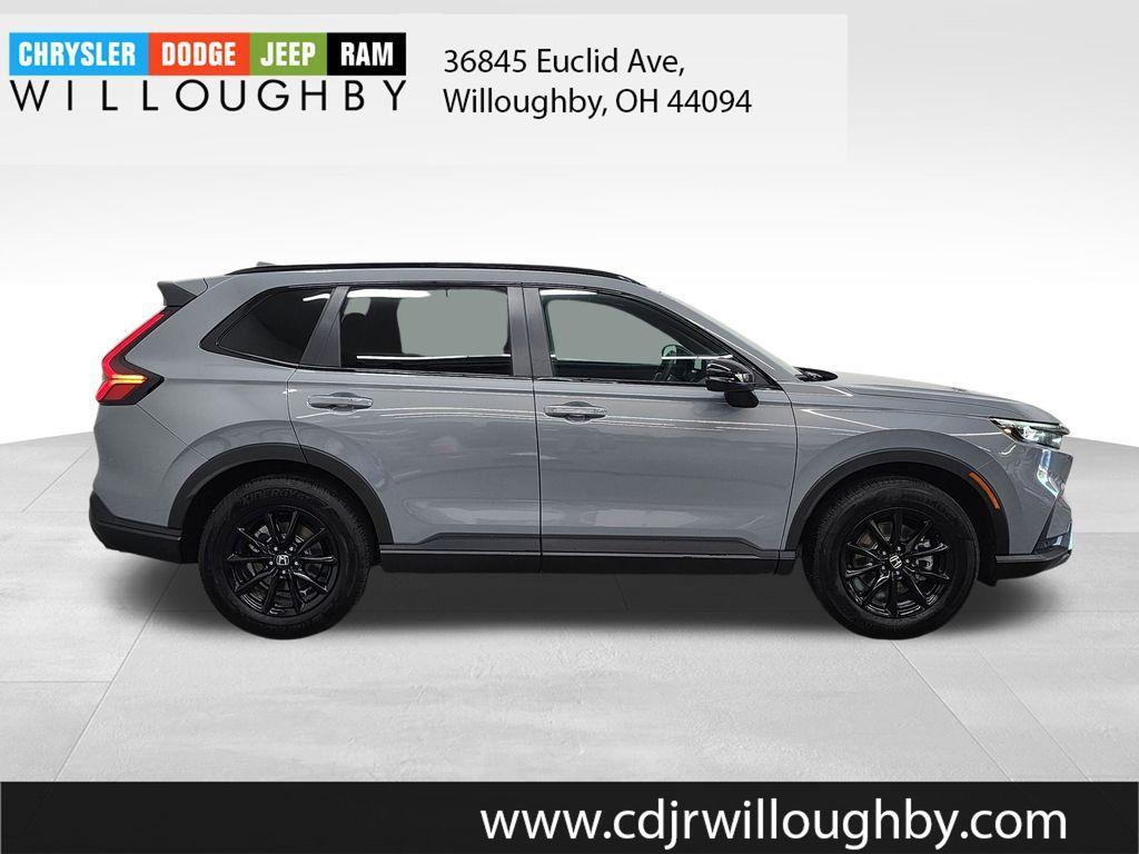 used 2026 Honda CR-V Hybrid car, priced at $38,377