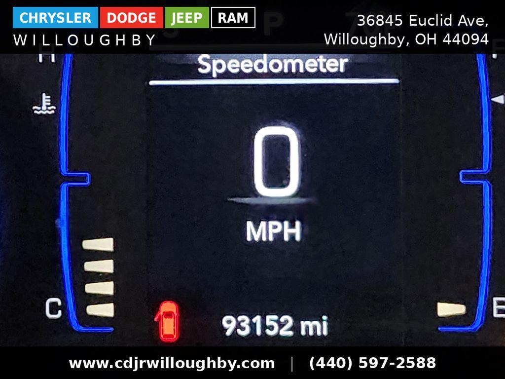 used 2023 Chrysler Voyager car, priced at $15,251