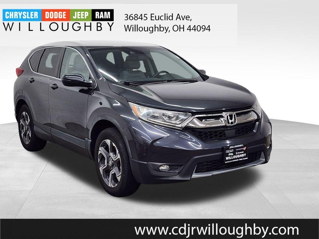 used 2018 Honda CR-V car, priced at $17,477