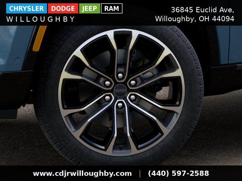 new 2026 Jeep Grand Wagoneer car, priced at $95,083