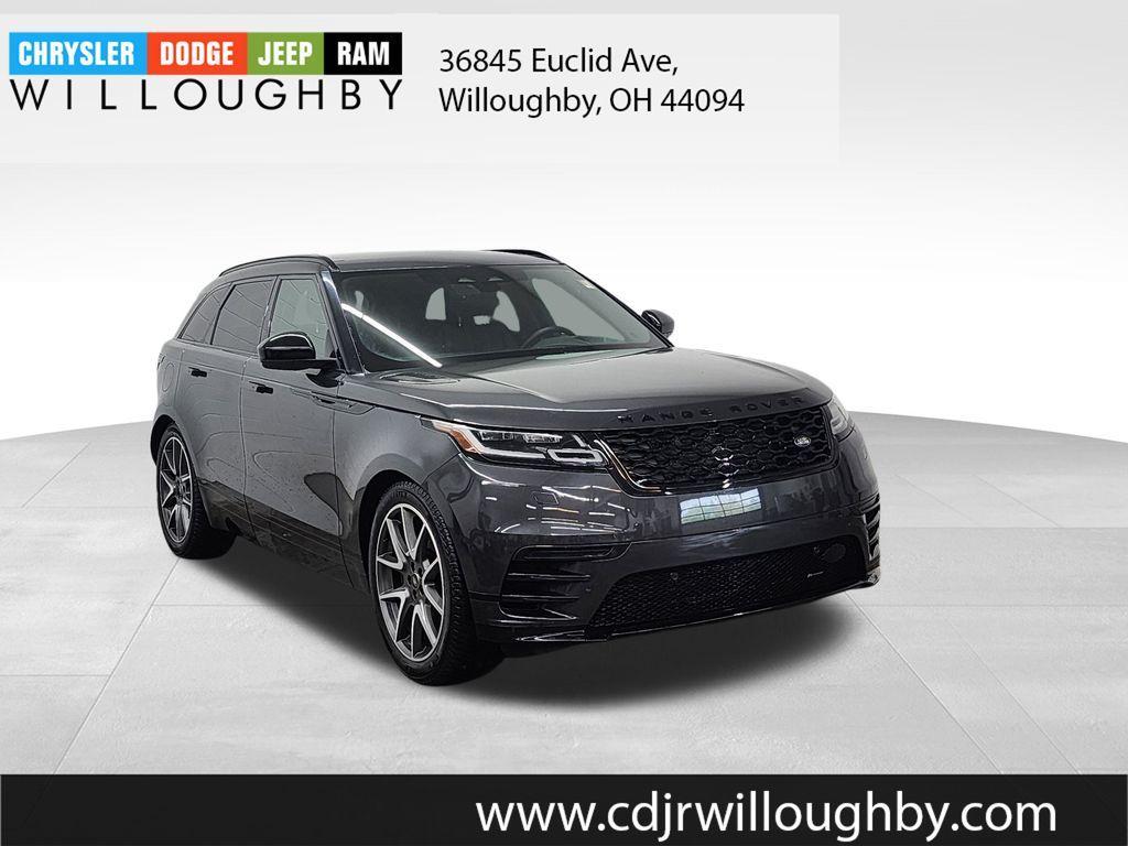 used 2023 Land Rover Range Rover Velar car, priced at $34,877