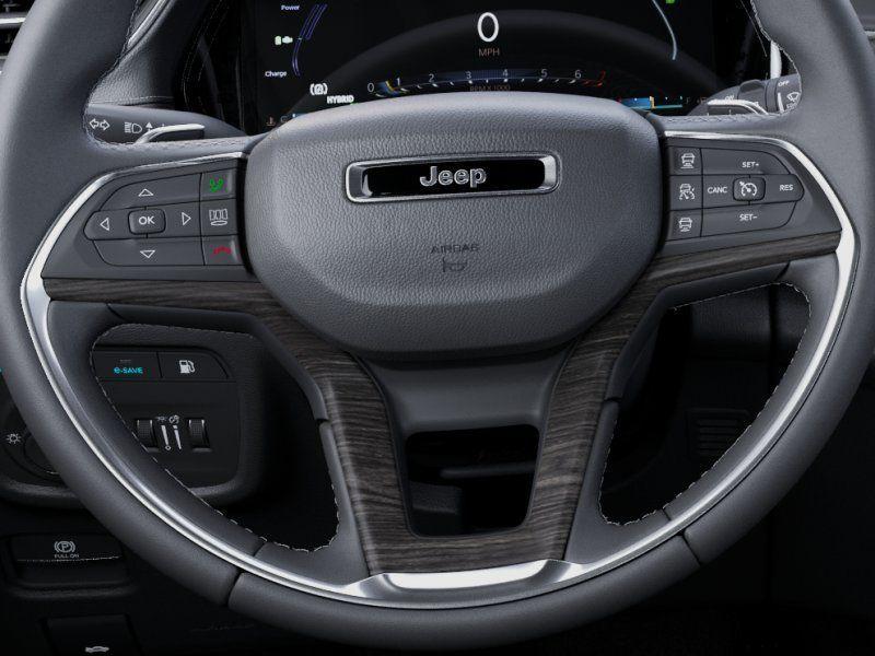 new 2025 Jeep Grand Cherokee 4xe car, priced at $36,995
