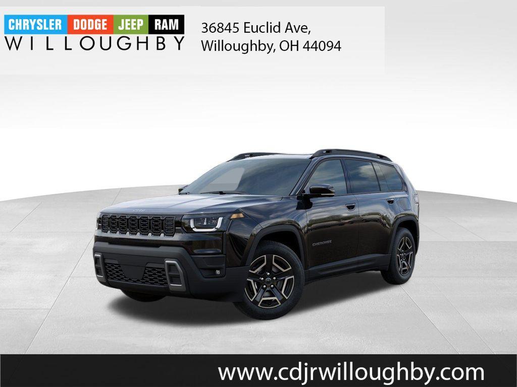 new 2026 Jeep Cherokee car, priced at $40,229