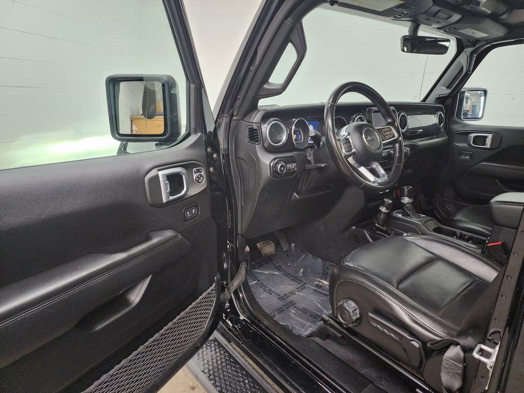 used 2021 Jeep Wrangler Unlimited car, priced at $26,577
