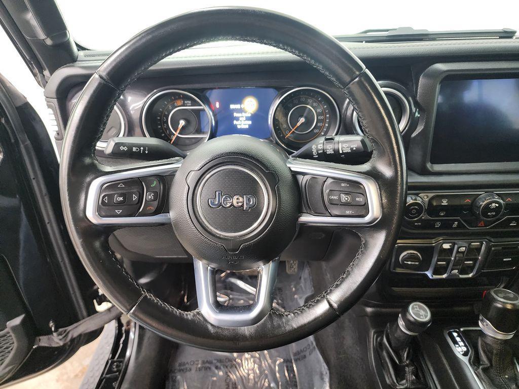 used 2021 Jeep Wrangler Unlimited car, priced at $26,577