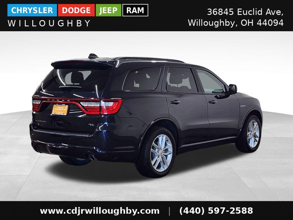 used 2025 Dodge Durango car, priced at $39,280