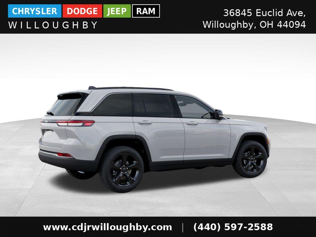 new 2026 Jeep Grand Cherokee car, priced at $42,955