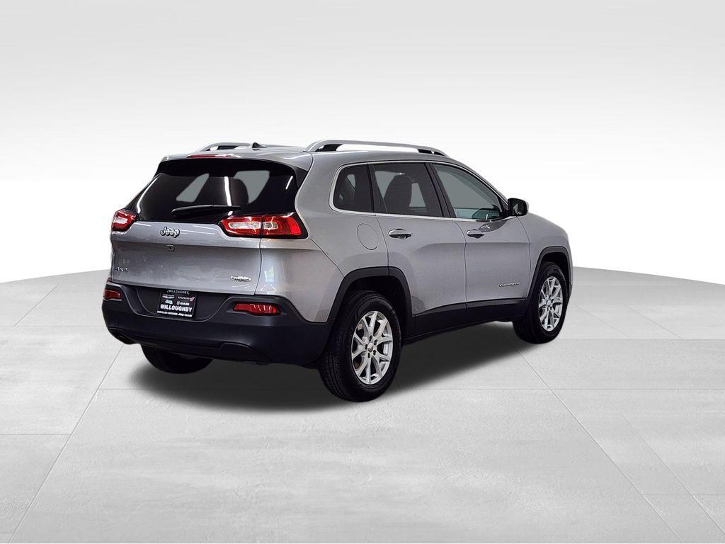 used 2017 Jeep Cherokee car, priced at $12,777