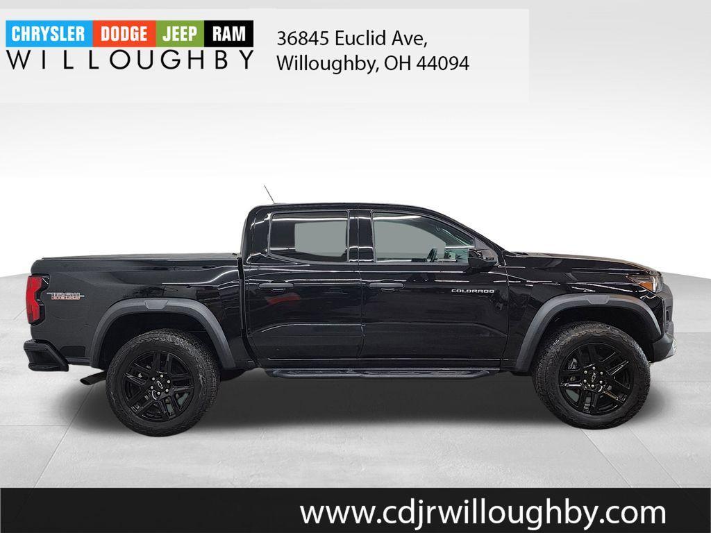 used 2023 Chevrolet Colorado car, priced at $34,977